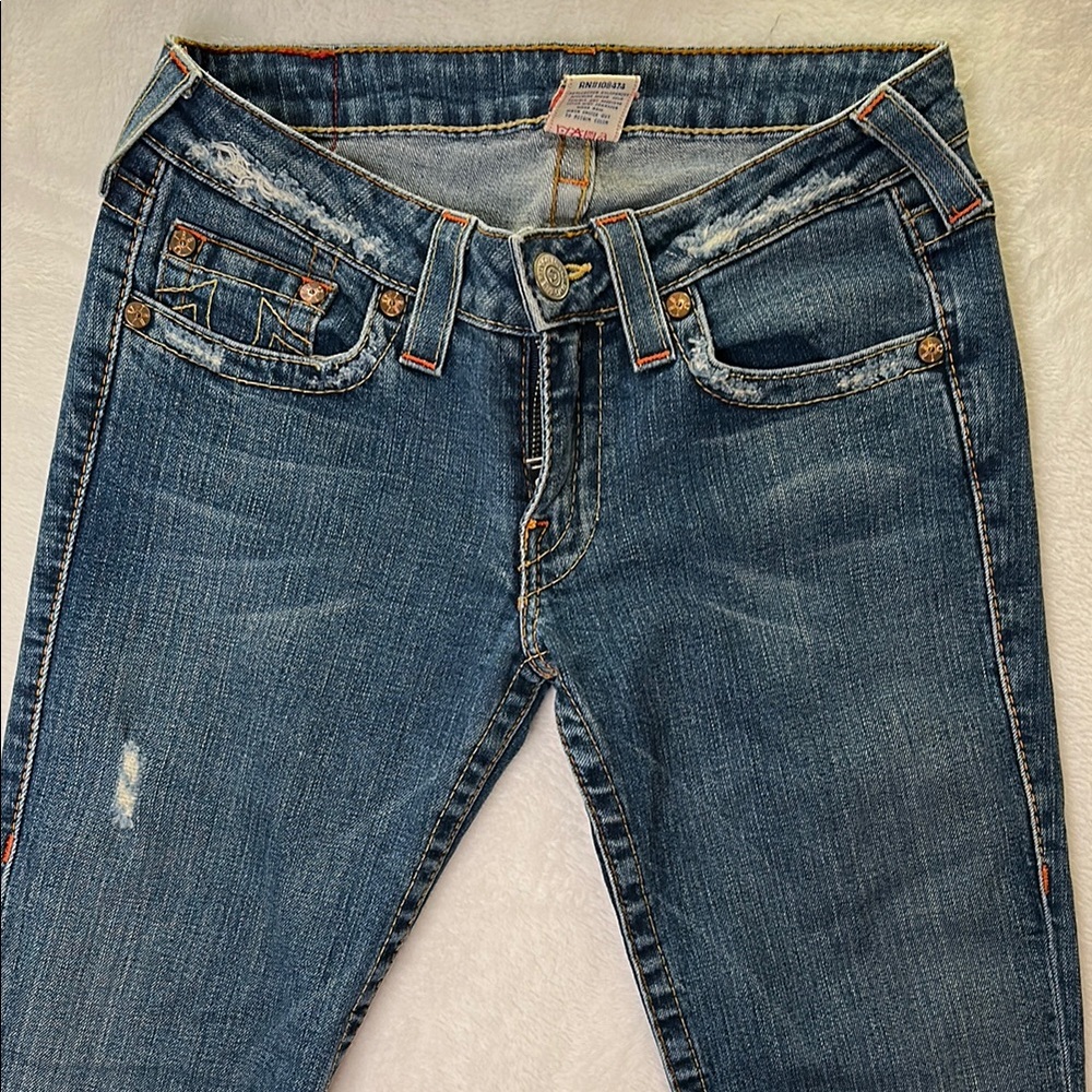 True Religion Low Rise, Bootcut - Picture 3 of 12
